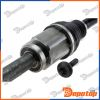 Demi-Arbre de Transmission MTM avant droite pour MERCEDES | NPW-ME-168